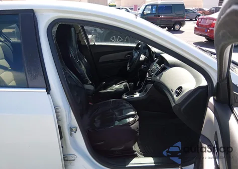 2012 Chevrolet Cruze Ls из США, поврежденный, VIN 1G1PD5SH3C7331842